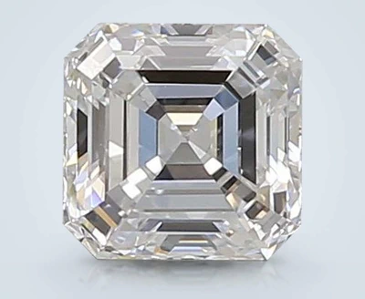1.01ct D VS2 Rare Carat Ideal Cut Asscher Lab Grown Diamond