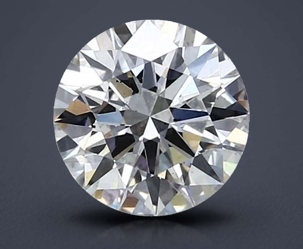 1.18ct F SI1 Excellent Cut Round Lab Grown Diamond