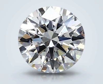 1.18ct F SI1 Excellent Cut Round Lab Grown Diamond