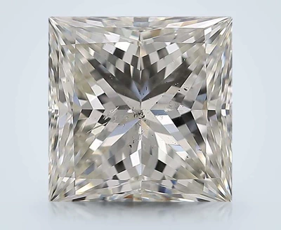 2.52ct J SI2 Rare Carat Ideal Cut Princess Diamond
