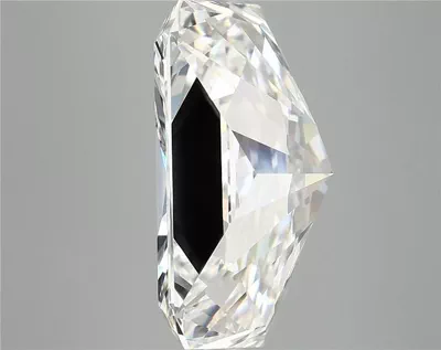 10.14ct F VVS2 Rare Carat Ideal Cut Radiant Lab Grown Diamond