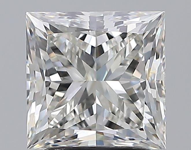 2.50ct I VVS1 Rare Carat Ideal Cut Princess Diamond