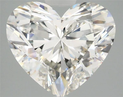 5.07ct G VS1 Rare Carat Ideal Cut Heart Lab Grown Diamond