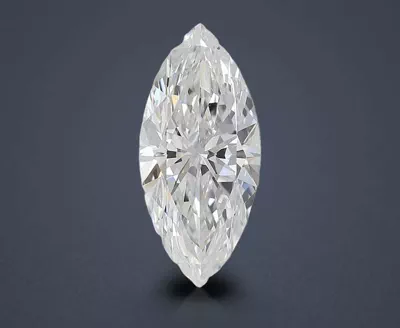 2.01ct F VS2 Rare Carat Ideal Cut Marquise Diamond