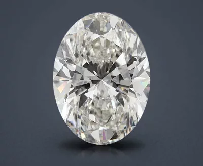 4.63ct H VS1 Rare Carat Ideal Cut Oval Lab Grown Diamond