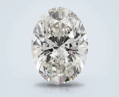4.63ct H VS1 Rare Carat Ideal Cut Oval Lab Grown Diamond