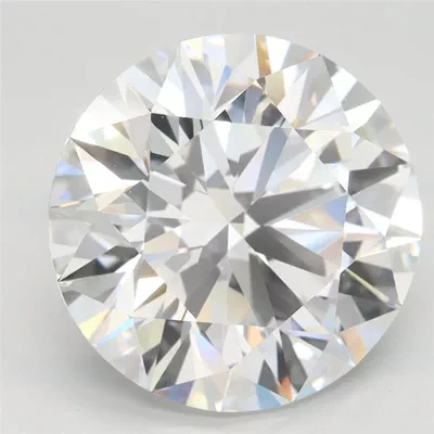 5.03ct D VVS1 Rare Carat Ideal Cut Round Lab Grown Diamond
