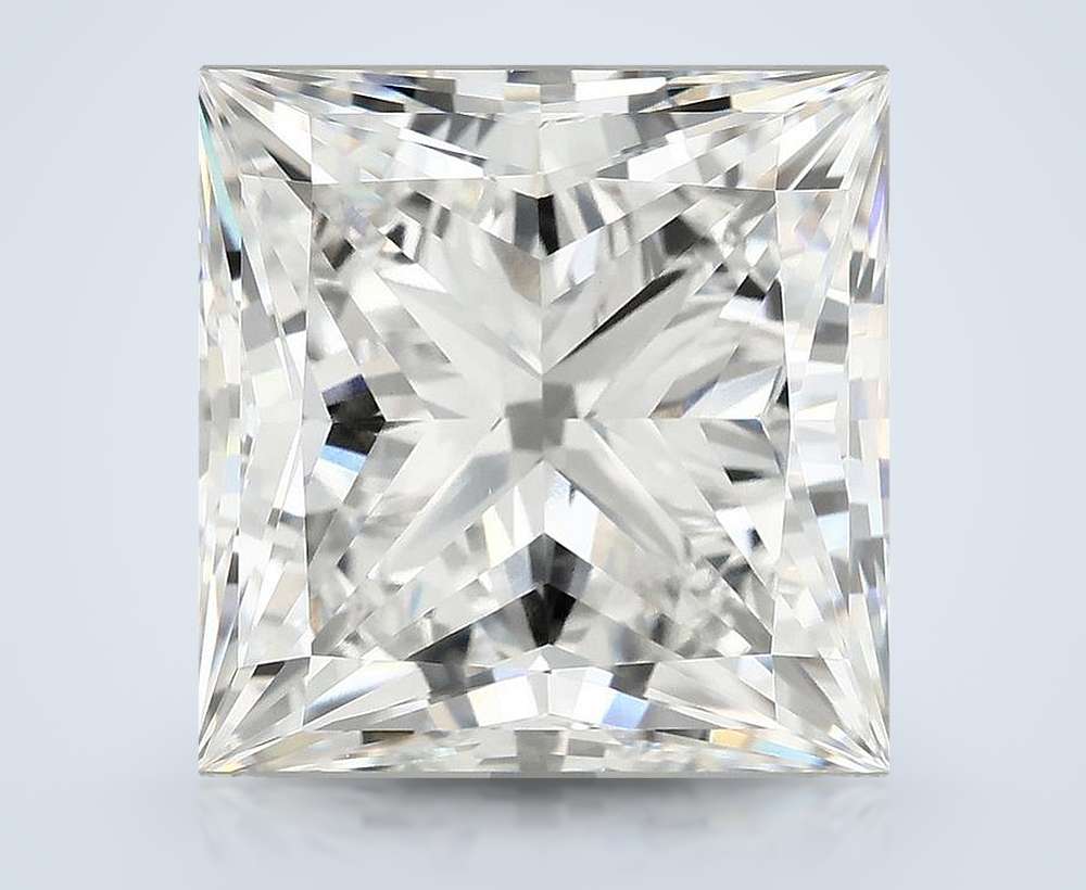 11.80ct E VVS2 Rare Carat Ideal Cut Princess Lab Grown Diamond