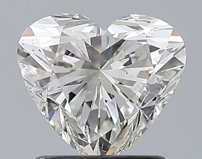 1.20ct I SI2 Rare Carat Ideal Cut Heart Diamond