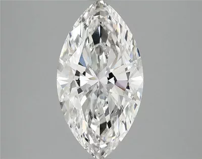 2.51ct G VS1 Rare Carat Ideal Cut Marquise Lab Grown Diamond