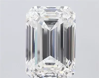 18.11ct G VS1 Rare Carat Ideal Cut Emerald Lab Grown Diamond