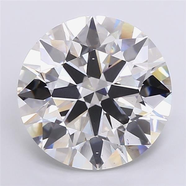 15.00ct F VS2 Excellent Cut Round Lab Grown Diamond