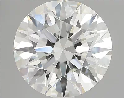 3.16ct K VVS1 Rare Carat Ideal Cut Round Diamond