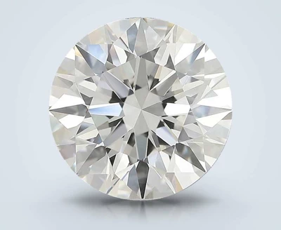 3.16ct K VVS1 Rare Carat Ideal Cut Round Diamond