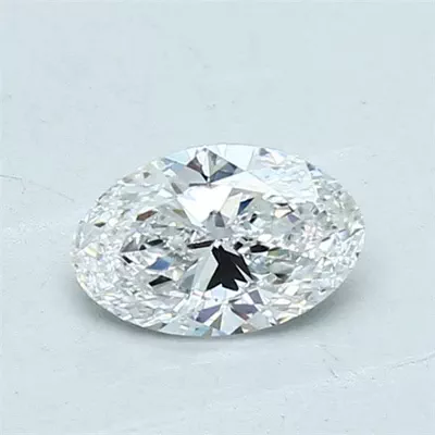 0.70ct D VS2 Very Good Cut Oval Diamond