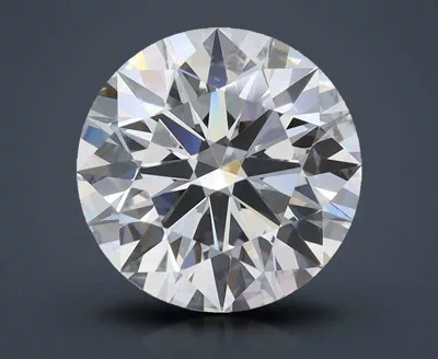 2.97ct D FL Rare Carat Ideal Cut Round Lab Grown Diamond