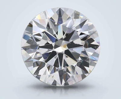 2.97ct D FL Rare Carat Ideal Cut Round Lab Grown Diamond
