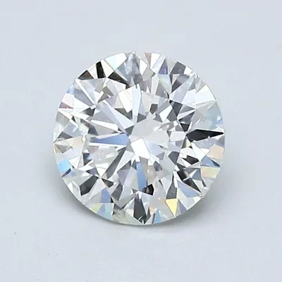 1.04ct J SI2 Rare Carat Ideal Cut Round Diamond