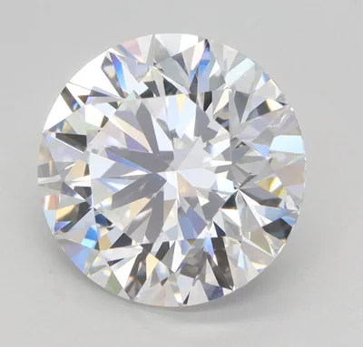 3.61ct E VS1 Rare Carat Ideal Cut Round Lab Grown Diamond