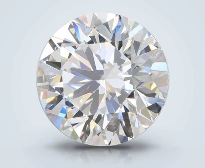 3.61ct E VS1 Rare Carat Ideal Cut Round Lab Grown Diamond