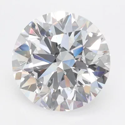 1.92ct D IF Rare Carat Ideal Cut Round Lab Grown Diamond