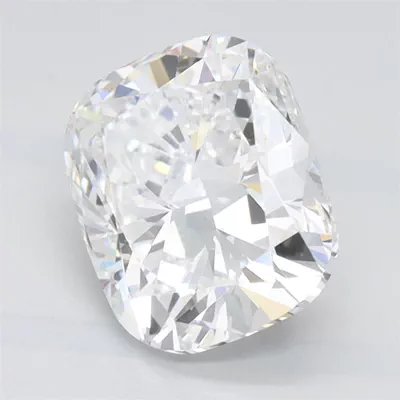 2.02ct D VVS1 Very Good Cut Cushion Lab Grown Diamond