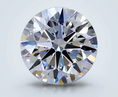 0.32ct H VS2 Rare Carat Ideal Cut Round Diamond