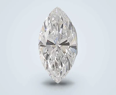 2.50ct D VS2 Rare Carat Ideal Cut Marquise Lab Grown Diamond