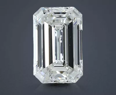 1.02ct H SI2 Rare Carat Ideal Cut Emerald Diamond