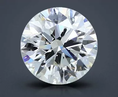1.95ct J IF Rare Carat Ideal Cut Round Diamond