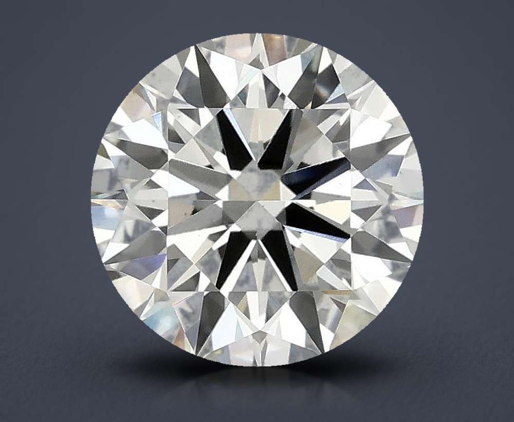 1.59ct G VS1 Rare Carat Ideal Cut Round Lab Grown Diamond