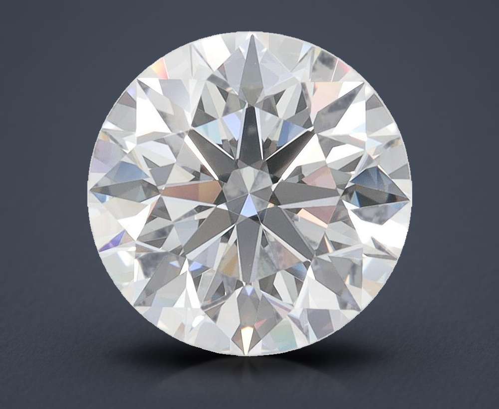 4.01ct D FL Rare Carat Ideal Cut Round Lab Grown Diamond