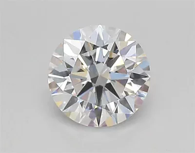 0.66ct D VVS1 Rare Carat Ideal Cut Round Lab Grown Diamond