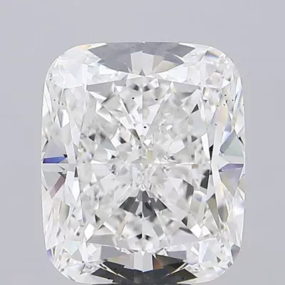 10.55ct E VS2 Rare Carat Ideal Cut Cushion Lab Grown Diamond