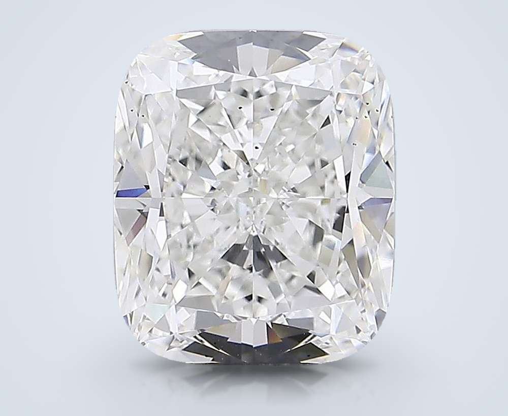 10.55ct E VS2 Rare Carat Ideal Cut Cushion Lab Grown Diamond