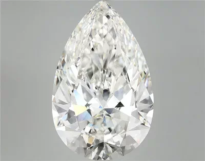 10.87ct F VVS2 Rare Carat Ideal Cut Pear Lab Grown Diamond