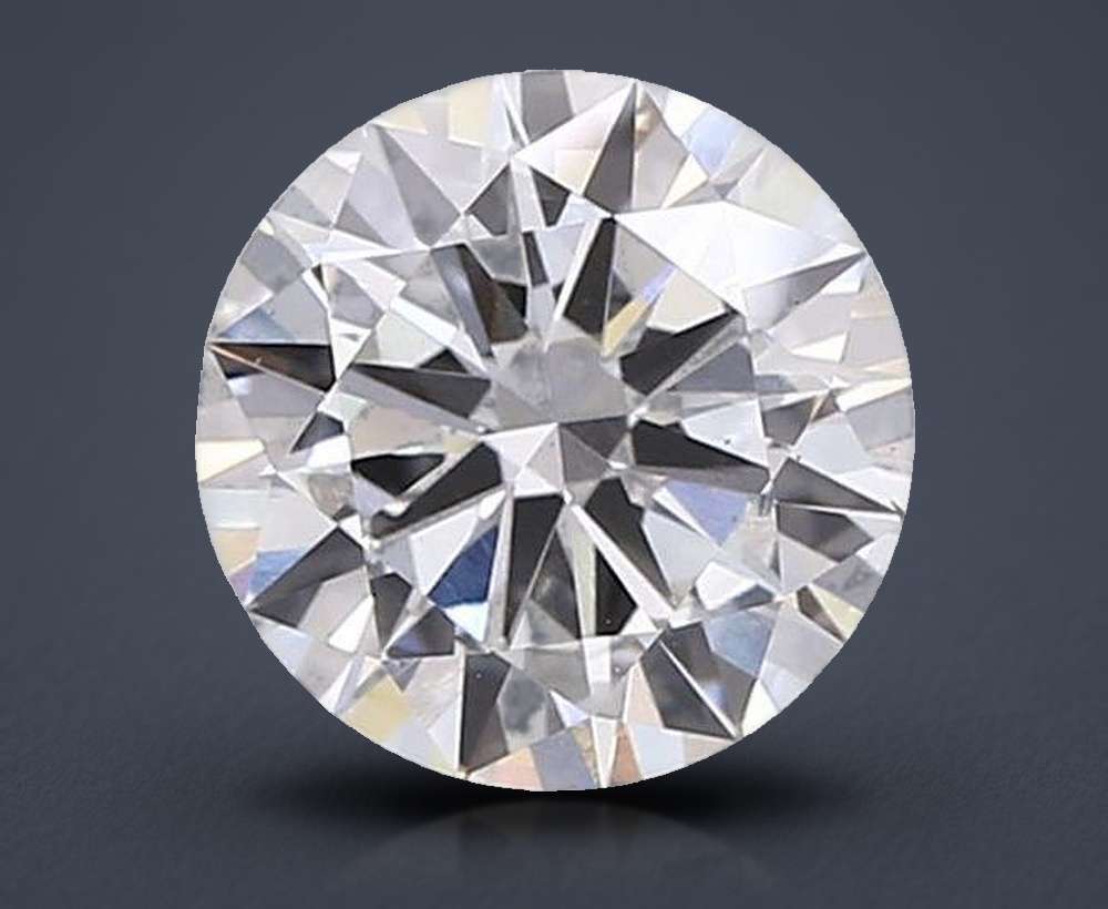 2.23ct G VS1 Excellent Cut Round Lab Grown Diamond