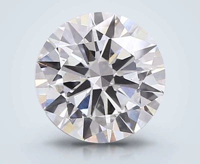2.23ct G VS1 Excellent Cut Round Lab Grown Diamond