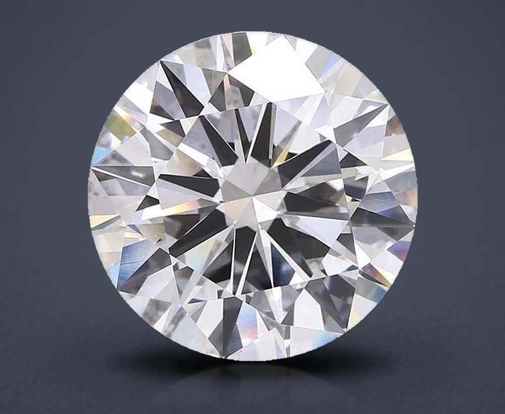 26.52ct G VS1 Excellent Cut Round Lab Grown Diamond