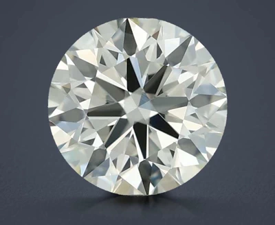 0.80ct K VVS2 Rare Carat Ideal Cut Round Diamond
