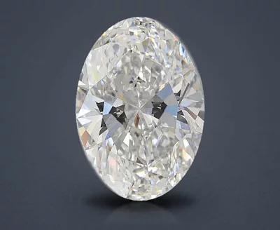 7.07ct E VVS2 Rare Carat Ideal Cut Oval Lab Grown Diamond