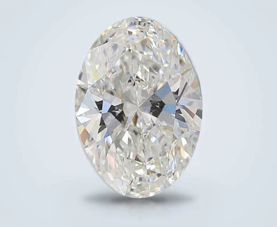 7.07ct E VVS2 Rare Carat Ideal Cut Oval Lab Grown Diamond