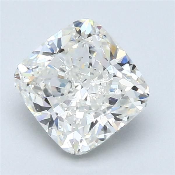 2.02ct I SI2 Rare Carat Ideal Cut Cushion Diamond