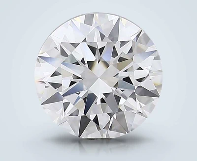 10.09ct F VVS2 Excellent Cut Round Lab Grown Diamond