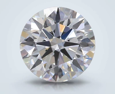 1.57ct E VVS1 Rare Carat Ideal Cut Round Lab Grown Diamond