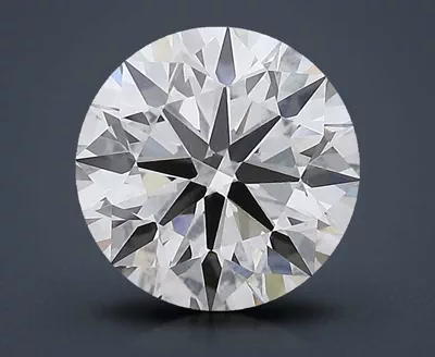 2.33ct J VVS2 Excellent Cut Round Lab Grown Diamond