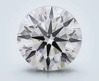 2.33ct J VVS2 Excellent Cut Round Lab Grown Diamond