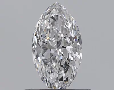 0.46ct D SI2 Very Good Cut Marquise Diamond