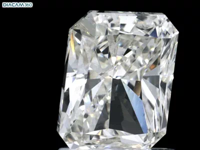 1.71ct K SI1 Very Good Cut Radiant Diamond
