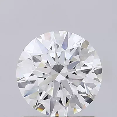 1.29ct H VVS1 Rare Carat Ideal Cut Round Lab Grown Diamond